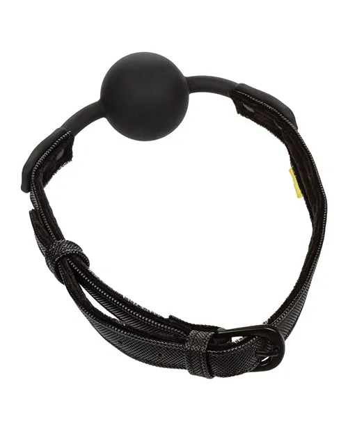 Anal California Exotic Novelties Boundless Ball Gag Black