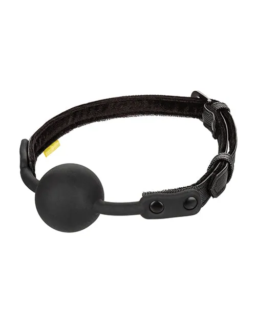 Anal California Exotic Novelties Boundless Ball Gag Black