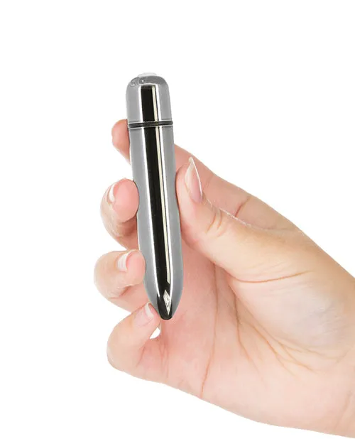 Power Bullet 37 Platinum Vibrating Massager BMS Enterprises Female Sex Toys