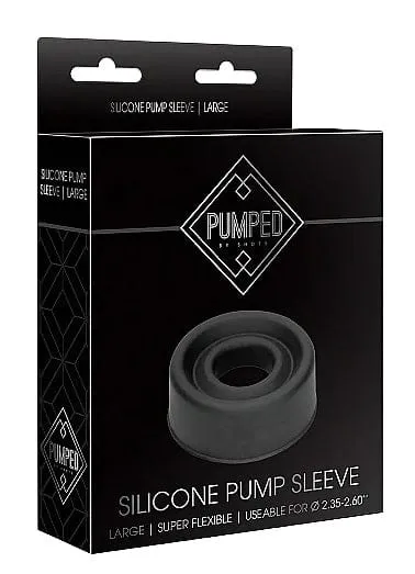 Shots Silicone Pump Sleeves Vice Male Sex Toys