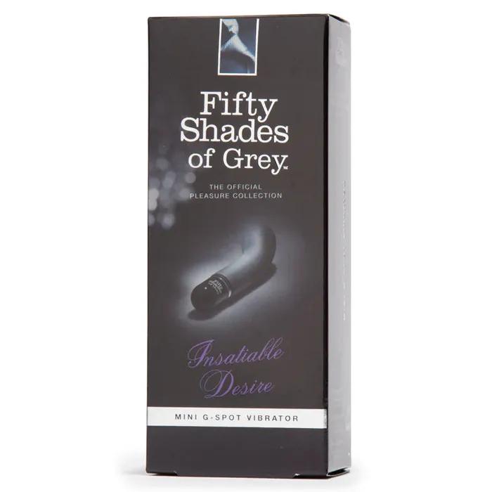 Fifty Shades of Grey Fifty Shades of Grey Insatiable Desire Mini GSpot Vibrator Vibrators