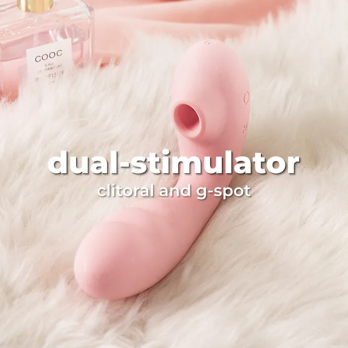 FRISKY BUSINESS SG Vibrators Savkom Tara Dual Action Vibrator