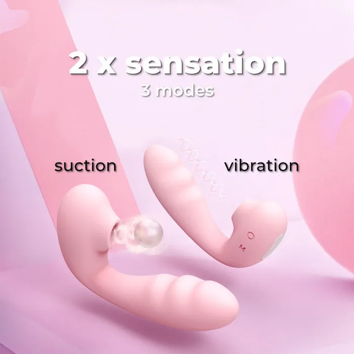FRISKY BUSINESS SG Vibrators Savkom Tara Dual Action Vibrator