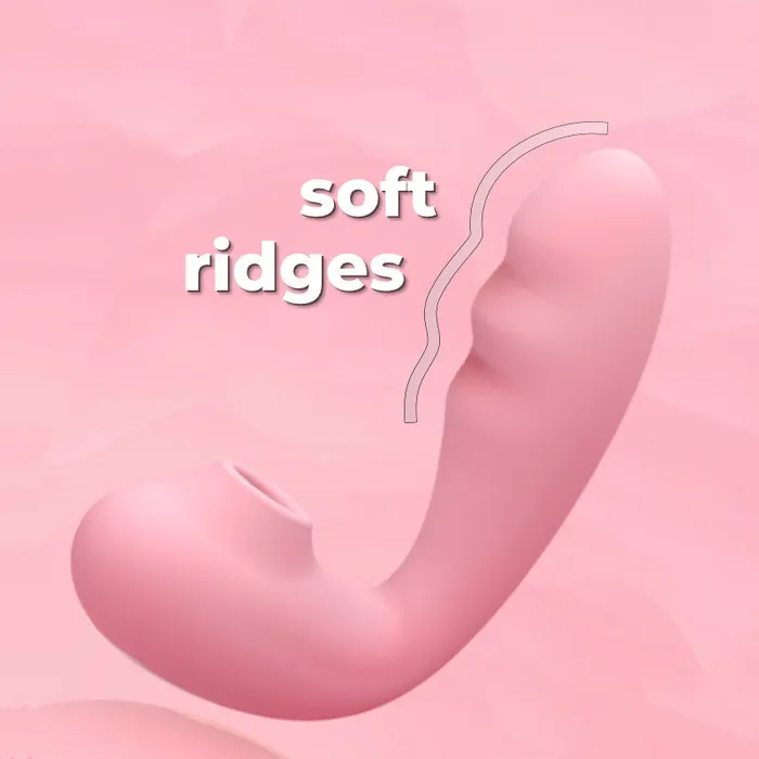 FRISKY BUSINESS SG Vibrators Savkom Tara Dual Action Vibrator