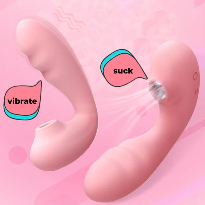FRISKY BUSINESS SG Vibrators Savkom Tara Dual Action Vibrator
