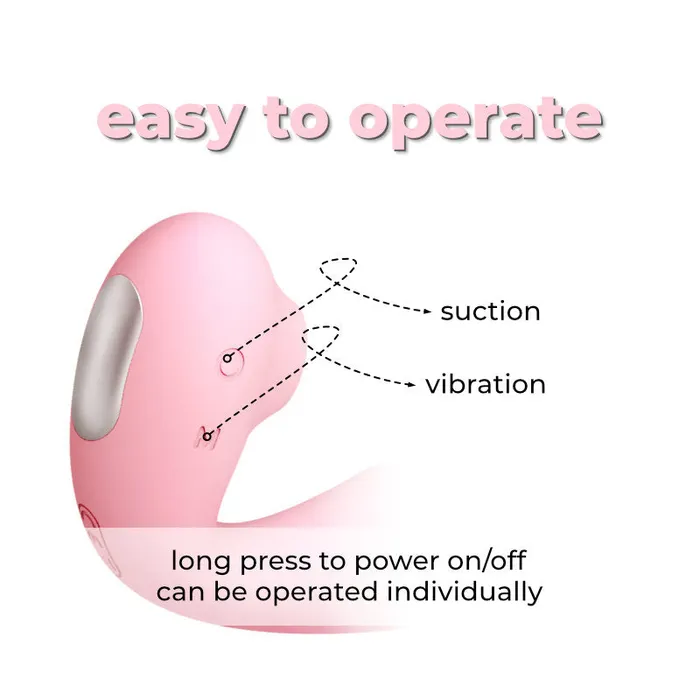 FRISKY BUSINESS SG Vibrators Savkom Tara Dual Action Vibrator
