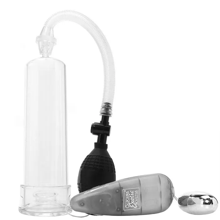 CalExotics Male Sex Toys StaHard Pump Set CalExotics Male Sex Toys StaHard Pump Set