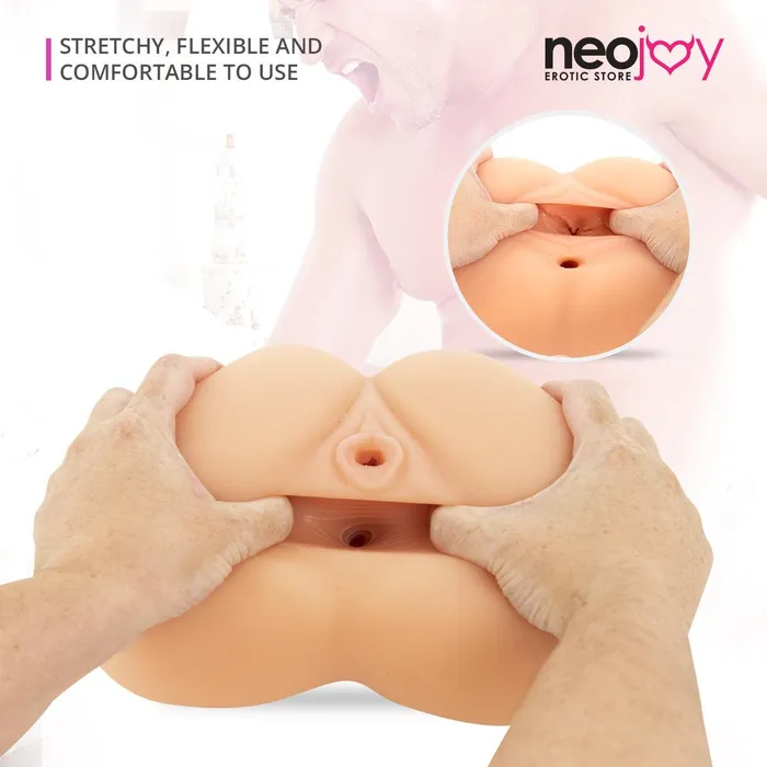Male Sex Toys Neojoy Neojoy Realistic Wet Dream Sex Doll with Ass Vagina Stroker TPE Flesh Medium 5KG
