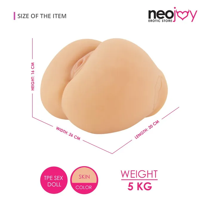 Male Sex Toys Neojoy Neojoy Realistic Wet Dream Sex Doll with Ass Vagina Stroker TPE Flesh Medium 5KG