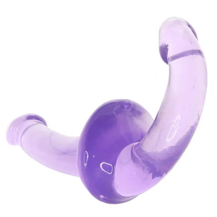 Strapless StrapOn Wearable Jelly Dildo in Purple Electric Eel Female Sex Toys Strapless StrapOn Wearable Jelly Dildo in Purple Electric Eel Female Sex Toys