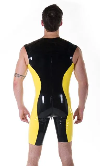 Vibrators REGULATION Panel Sleeveless Surf Suit