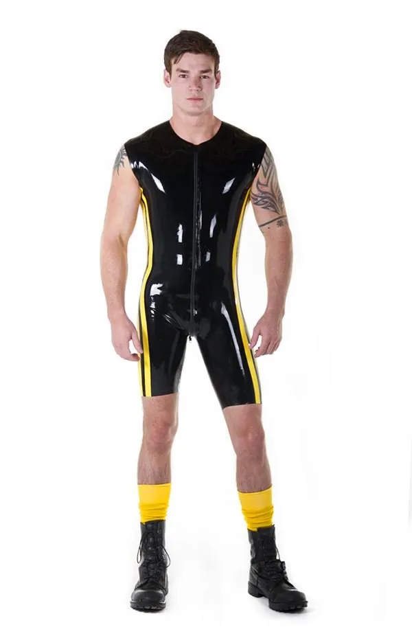 Vibrators REGULATION Panel Sleeveless Surf Suit