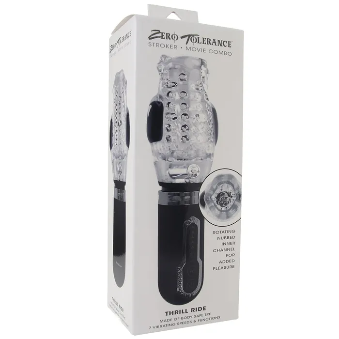 Zero Tolerance Thrill Ride Auto Stroker Evolved Novelties Male Sex Toys