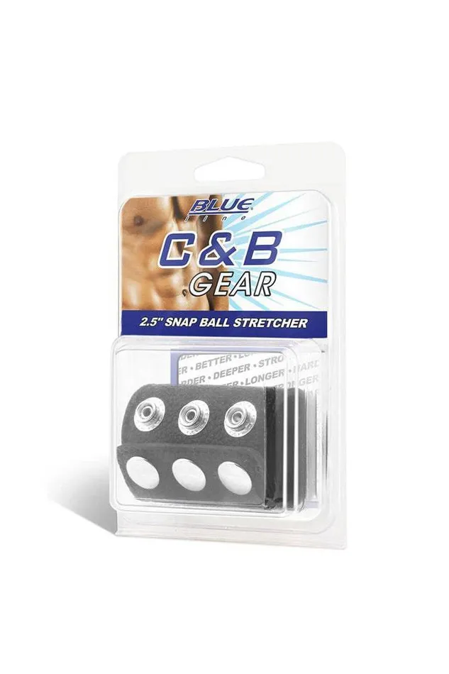 Electric Eel Anal Electric Eel Blue Line 25 inch Snap Ball Stretcher Black