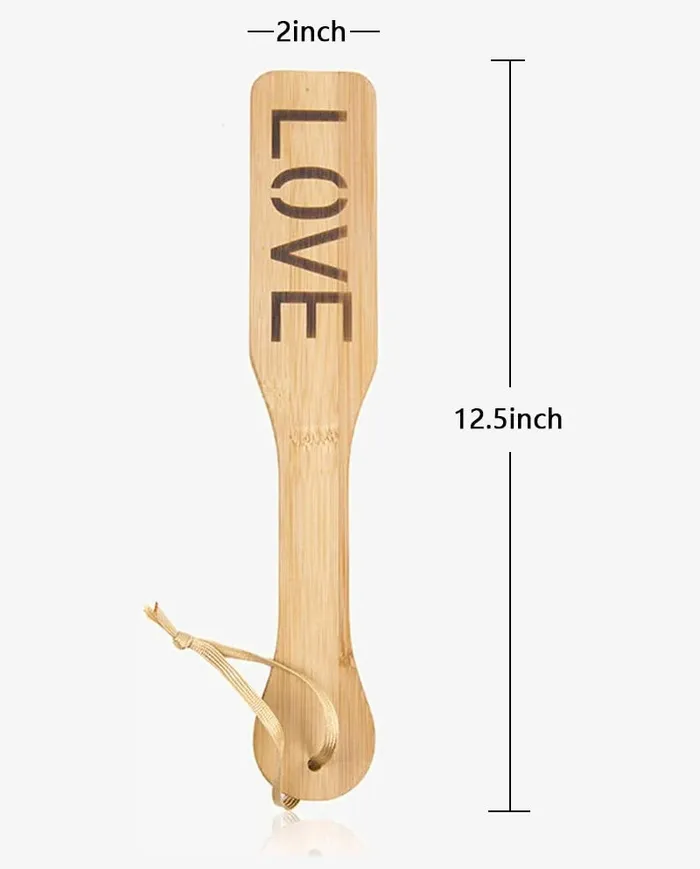 VENESUN Wooden Spanking Paddle Adultskart Vibrators