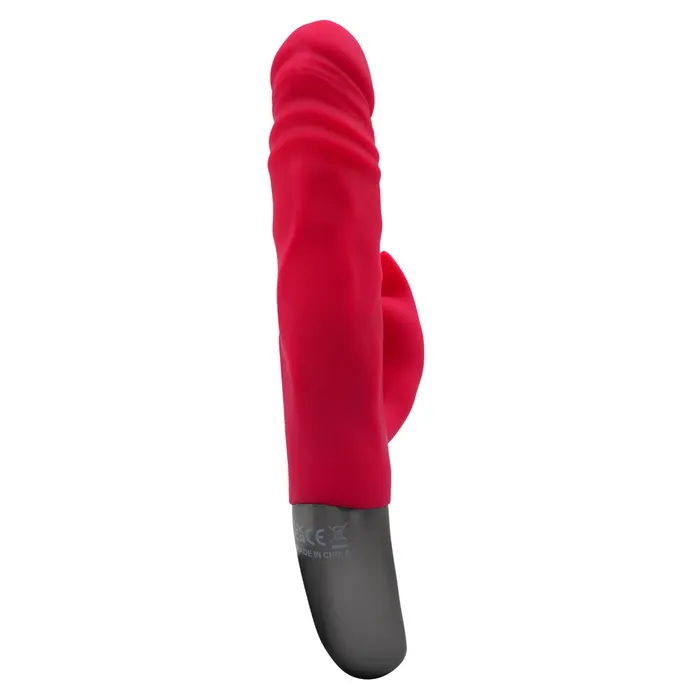 Vibrators Excellent Power Excellent Power Titanz Thrusting Penis Rabbit Vibrator Pink