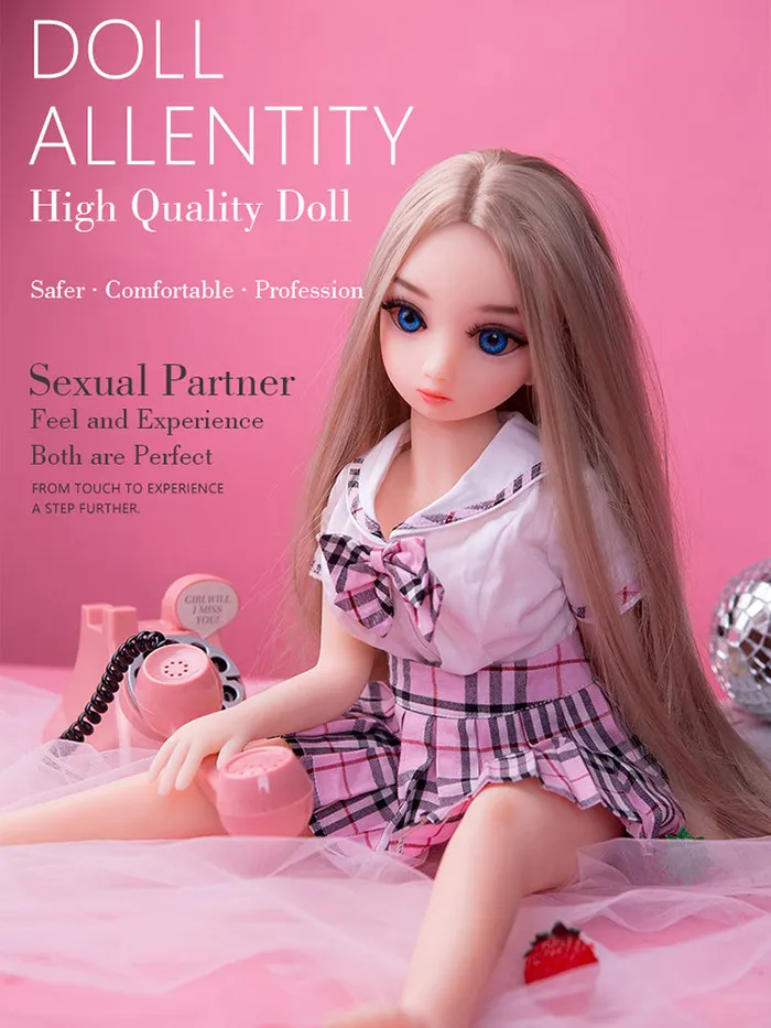 Male Sex Toys LAZADASEXTOYS 63CM Mini Real TPE Sex Dolls Japanese Anime Full Oral Realistic Love Doll Sexy Toys for Men Vagina Sex Silicone Doll Sex Toy Man