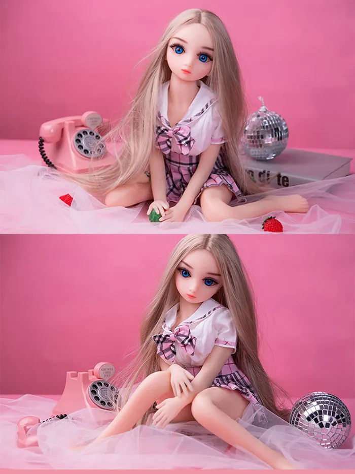 Male Sex Toys LAZADASEXTOYS 63CM Mini Real TPE Sex Dolls Japanese Anime Full Oral Realistic Love Doll Sexy Toys for Men Vagina Sex Silicone Doll Sex Toy Man