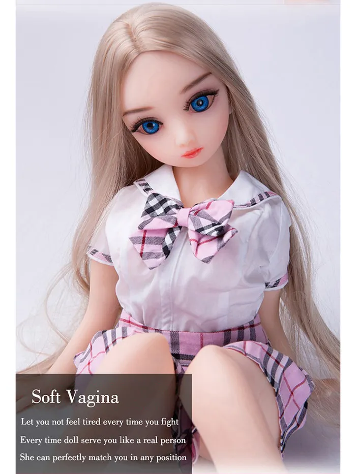 Male Sex Toys LAZADASEXTOYS 63CM Mini Real TPE Sex Dolls Japanese Anime Full Oral Realistic Love Doll Sexy Toys for Men Vagina Sex Silicone Doll Sex Toy Man