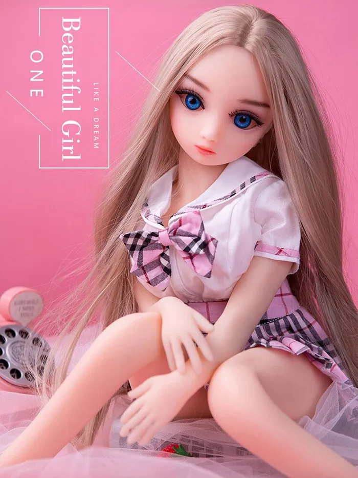 Male Sex Toys LAZADASEXTOYS 63CM Mini Real TPE Sex Dolls Japanese Anime Full Oral Realistic Love Doll Sexy Toys for Men Vagina Sex Silicone Doll Sex Toy Man