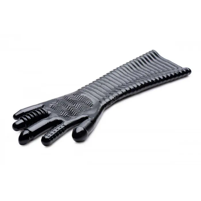 Male Sex Toys Master Series MS Pleasure Fister Textured Fisting Glove