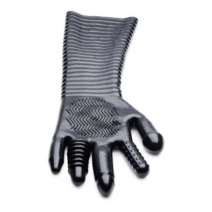 Male Sex Toys Master Series MS Pleasure Fister Textured Fisting Glove