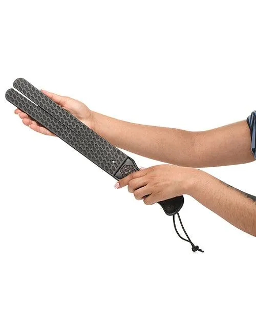 Anal Xr LLC STRICT Scottish Tawse Whip BlackBrown