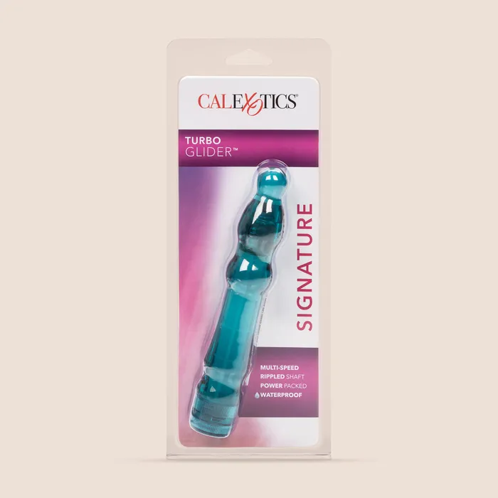 California Exotic Novelties LLC CalExotics Turbo Glider battery operated ABS plastic shaft Vibrators