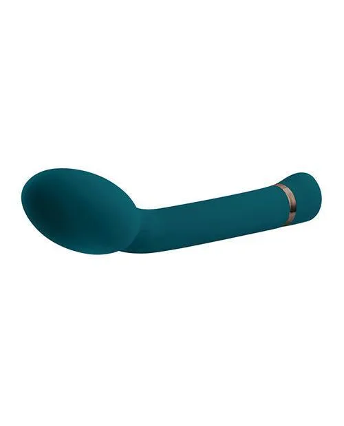 Evolved Novelties INC Vibrators Playboy Pleasure On The Spot Gspot Vibrator Deep Teal
