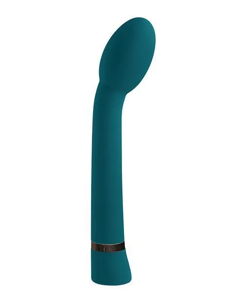 Evolved Novelties INC Vibrators Playboy Pleasure On The Spot Gspot Vibrator Deep Teal