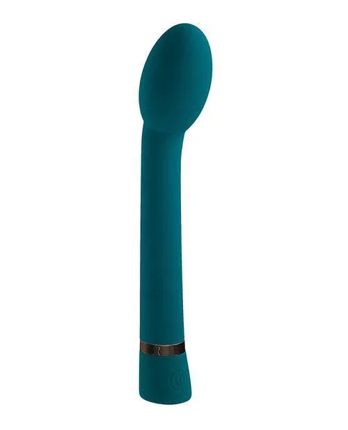Evolved Novelties INC Vibrators Playboy Pleasure On The Spot Gspot Vibrator Deep Teal