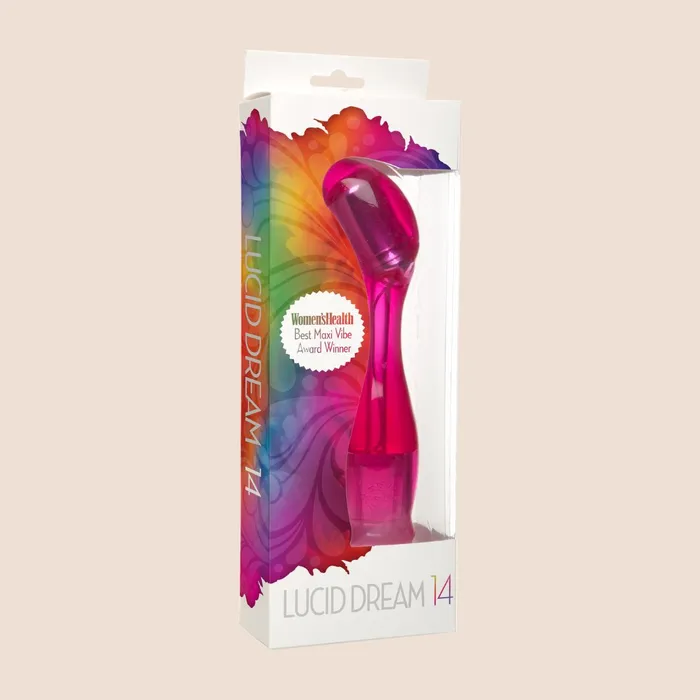 Lucid Dream No 14 Winner of Best Maxi Vibe from Womens Health Magazine Doc Johnson Enterprises Vibrators