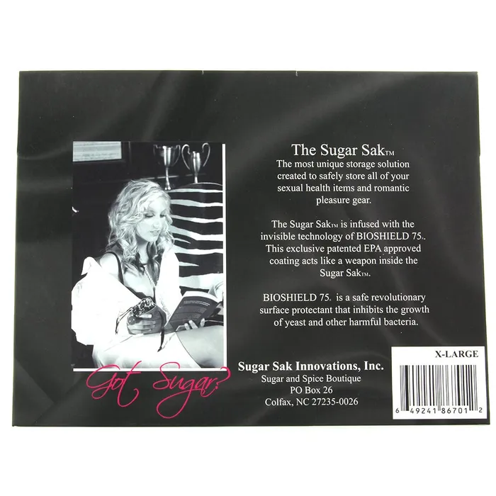 Sugar Sak Anti Bacterial Toy Storage Bag Sugar Sak Vibrators