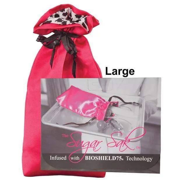 Sugar Sak Anti Bacterial Toy Storage Bag Sugar Sak Vibrators