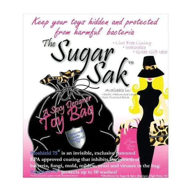 Sugar Sak Anti Bacterial Toy Storage Bag Sugar Sak Vibrators