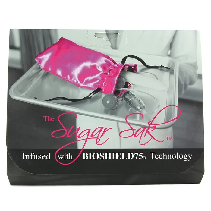 Sugar Sak Anti Bacterial Toy Storage Bag Sugar Sak Vibrators