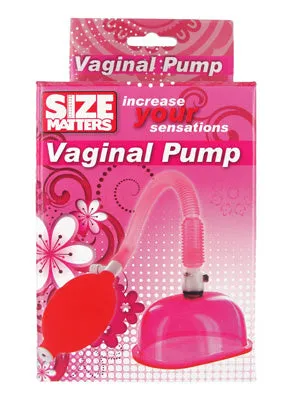 Male Sex Toys Size Matters Size Matters Vaginal Pump Kit