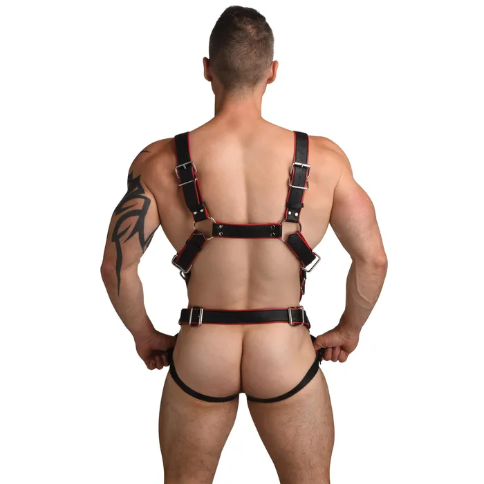 Master Series Heathens Harness Male Body Harness SM Female Sex Toys