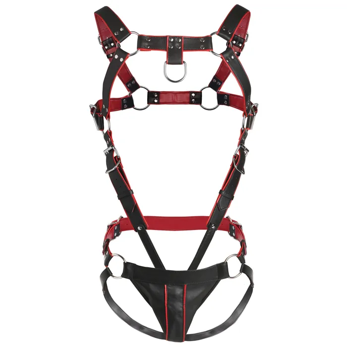 Master Series Heathens Harness Male Body Harness SM Female Sex Toys