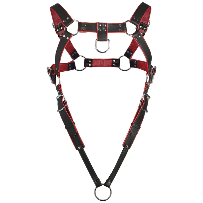 Master Series Heathens Harness Male Body Harness SM Female Sex Toys