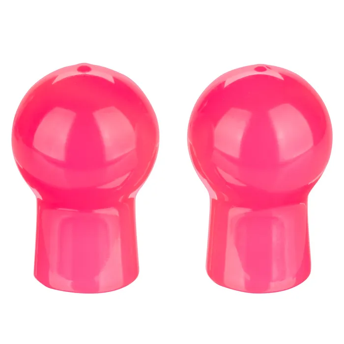 Vibrators CALIFORNIA EXOTIC NOVELTIES ADVANCED NIPPLE SUCKERS PINK