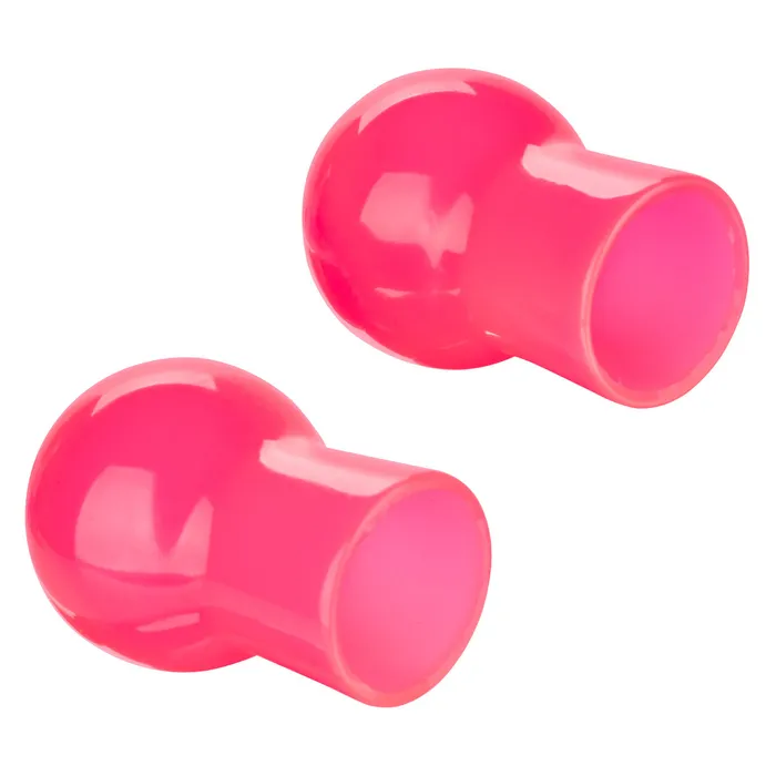 Vibrators CALIFORNIA EXOTIC NOVELTIES ADVANCED NIPPLE SUCKERS PINK