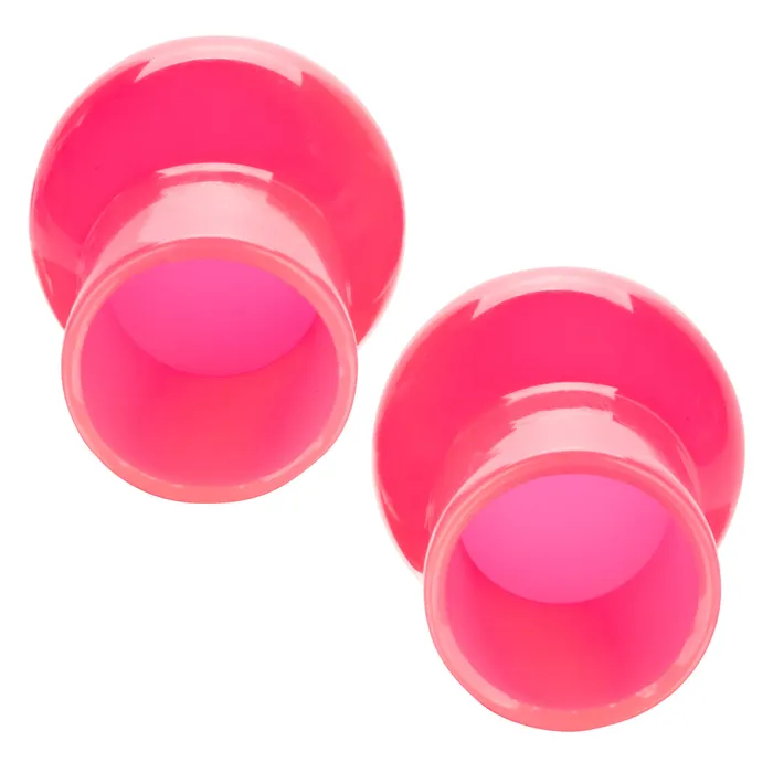 Vibrators CALIFORNIA EXOTIC NOVELTIES ADVANCED NIPPLE SUCKERS PINK