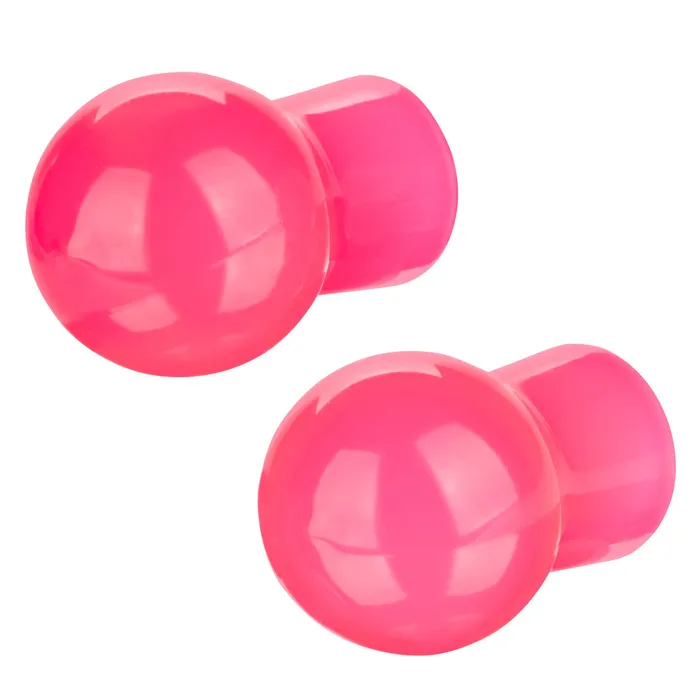 Vibrators CALIFORNIA EXOTIC NOVELTIES ADVANCED NIPPLE SUCKERS PINK