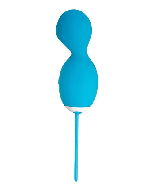 Open Desires Evolved Twistin The Night Away Kegel Rechargeable Blue Vibrators