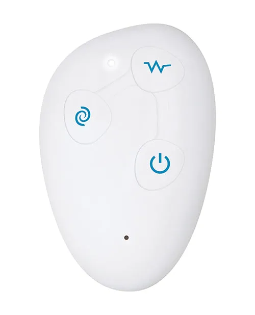 Open Desires Evolved Twistin The Night Away Kegel Rechargeable Blue Vibrators