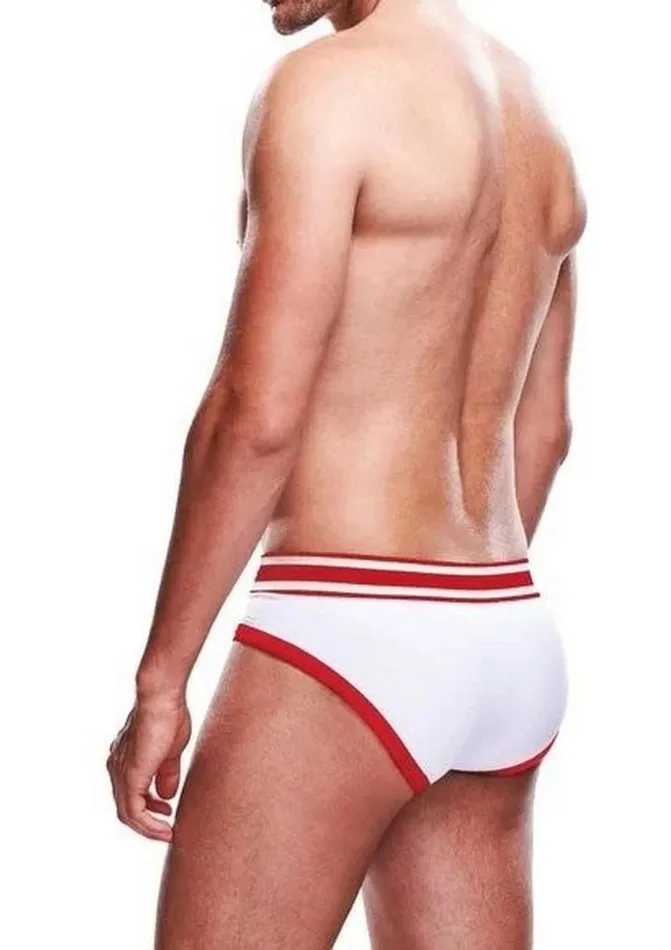 Prowler Vibrators Prowler WhiteRed Brief Prowler Vibrators Prowler WhiteRed Brief
