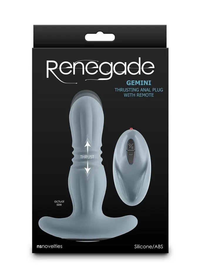 Renegade Anal Renegade Gemini Rechargeable Silicone Prostate Massager