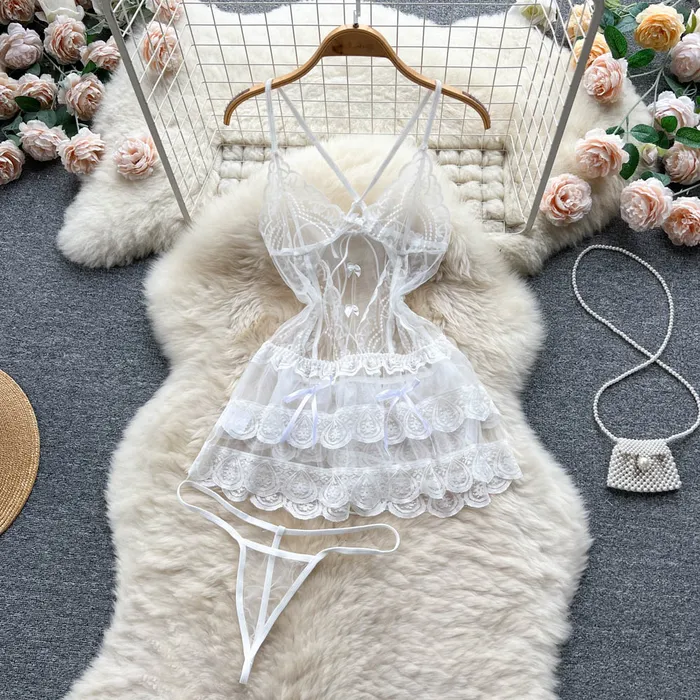 Say Less Show More Mesh Lingerie Sinderella Vibrators