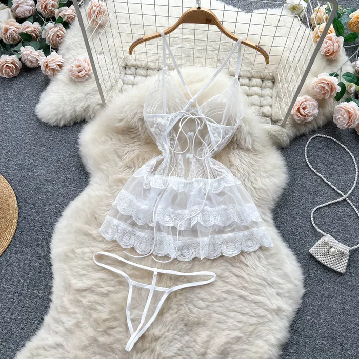 Say Less Show More Mesh Lingerie Sinderella Vibrators